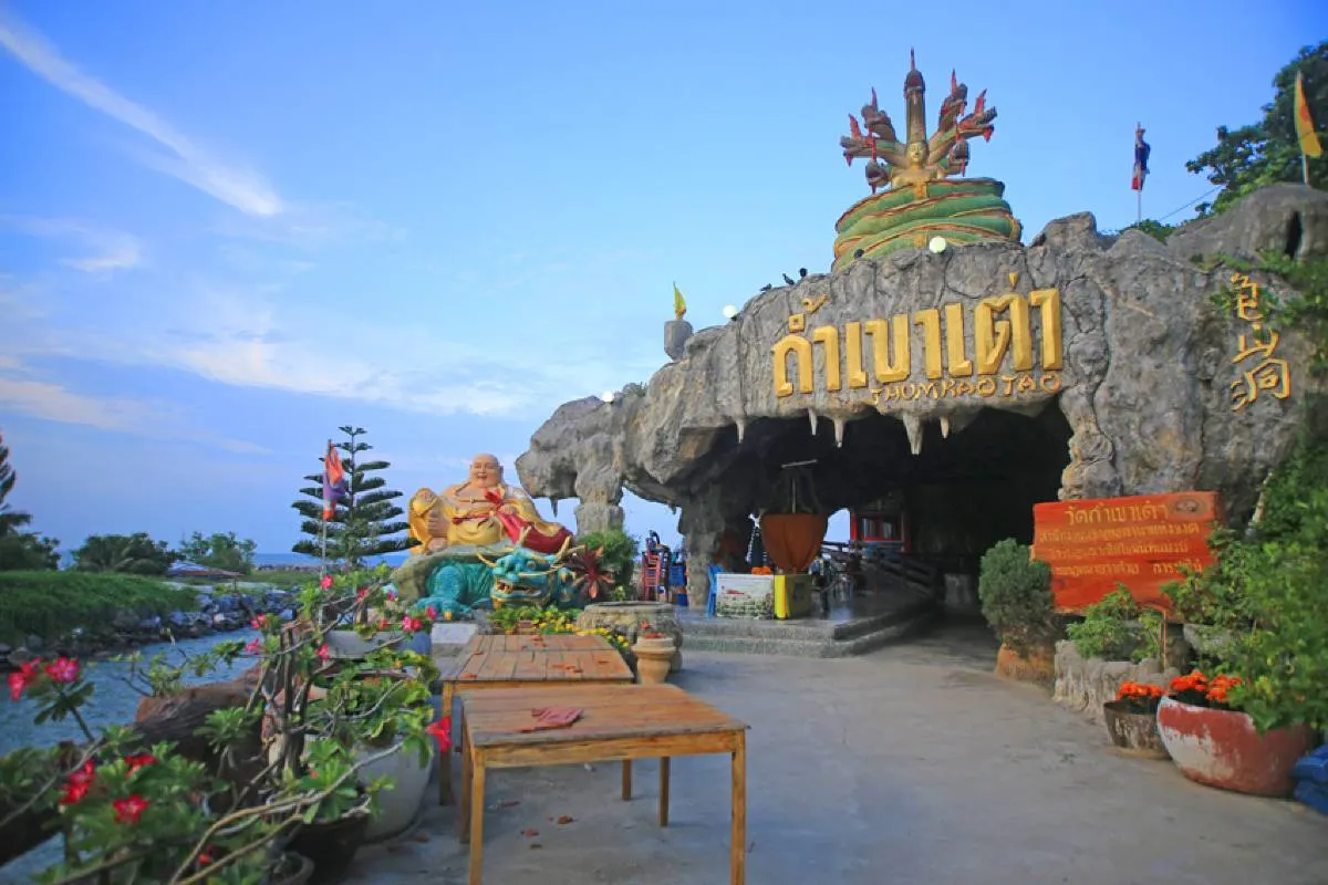 ที่เที่ยวหัวหิน#29 วัดถ้ำเขาเต่า