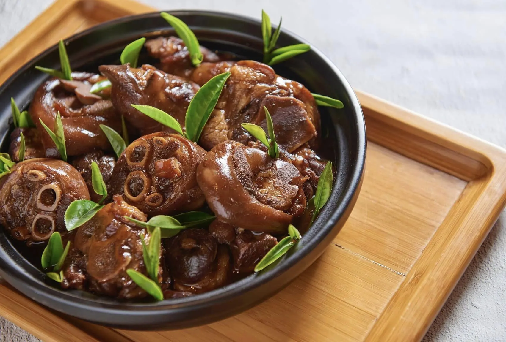 阿里山美食  - 永富苦茶油雞