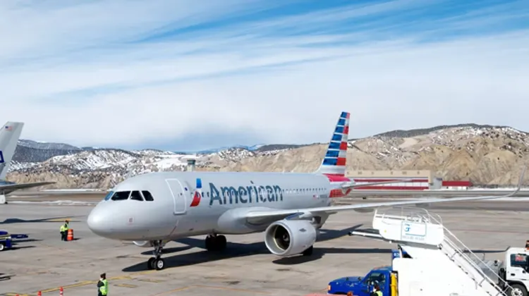 fly to Vail Ski Resort