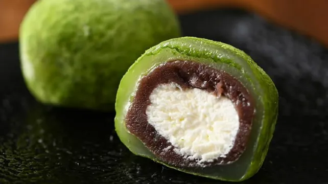 茶の庭「葛大福」