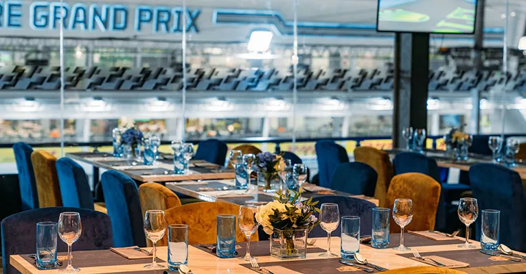 Hospitality suites and VIP areas