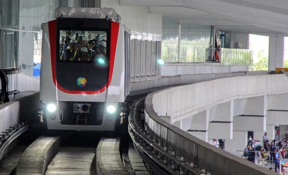 Soekarno-Hatta Airport Rail Link