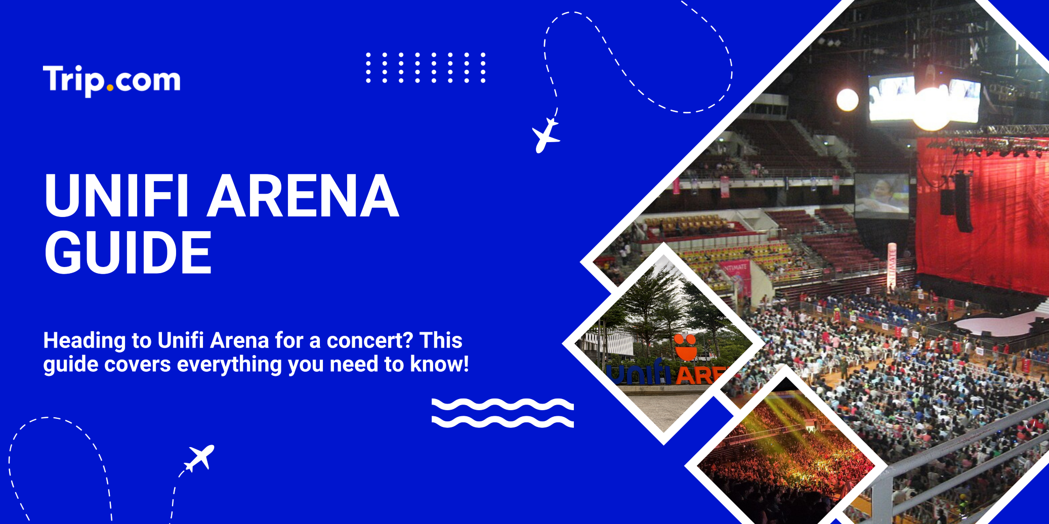 Unifi Arena Guide: Everything You Need to Know Before Attending a Concert!