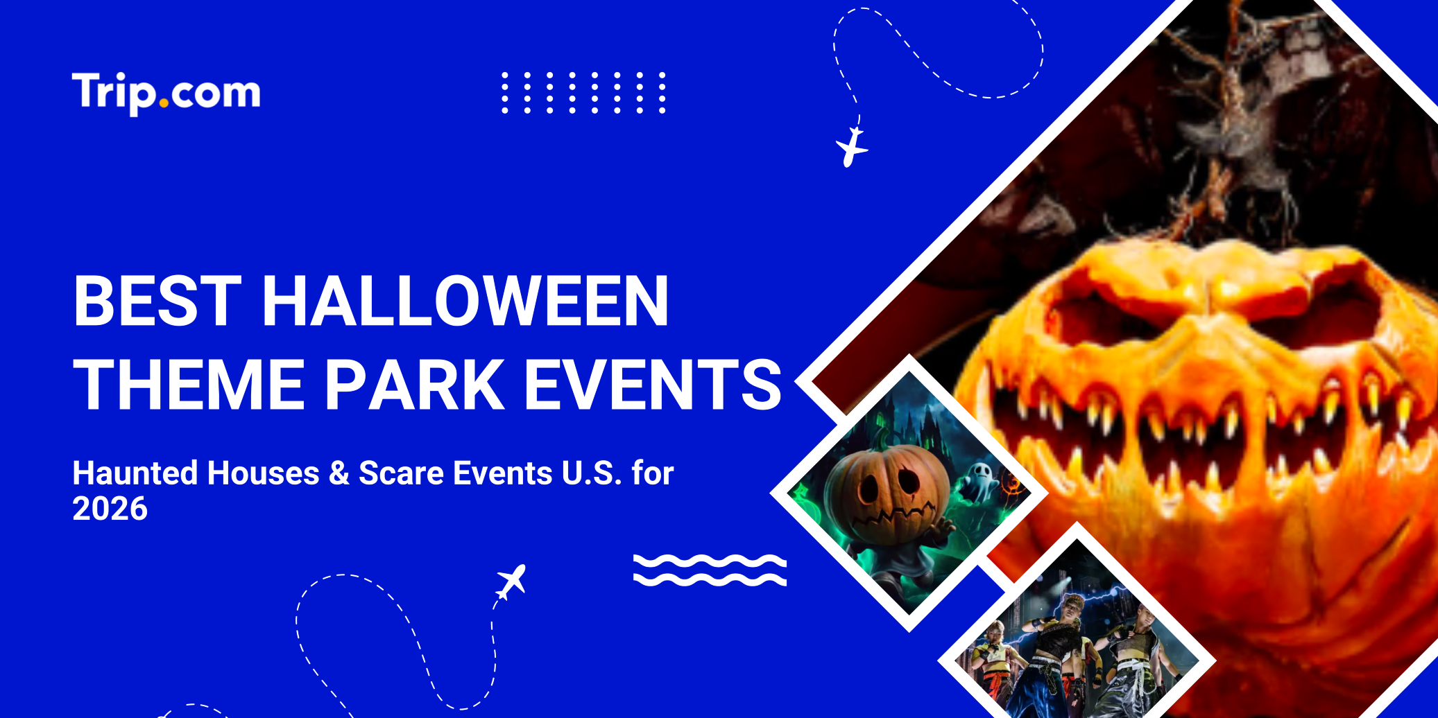 Best Halloween Theme Park Events in the U.S. for 2026 | Trip.com