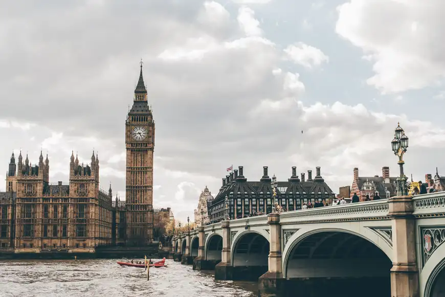 Big Ben in London