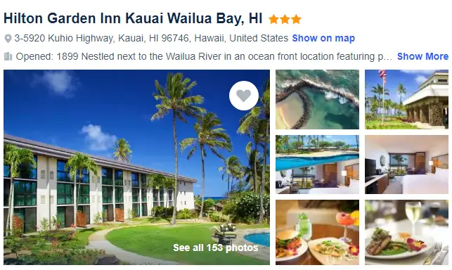 Hilton Garden Inn Kauai Wailua Bay