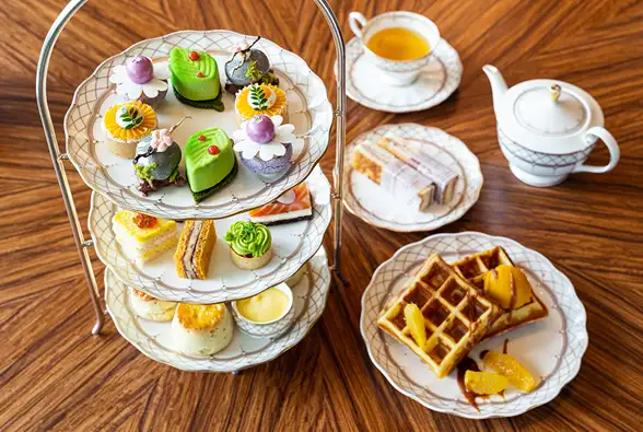 下午茶推介2025 - Tiffin茶園下午茶