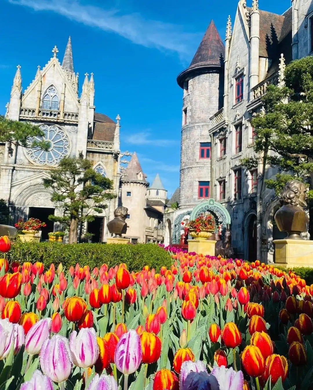 Sun World Ba Na Hills - Một ngày lên tiên cảnh