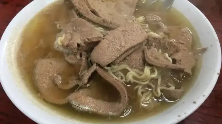 很多食客都喜歡維記的豬潤麵。