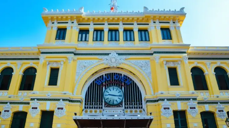 サイゴン中央郵便局