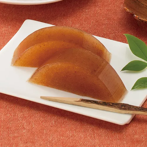 御菓子つちや「柿羊羹」