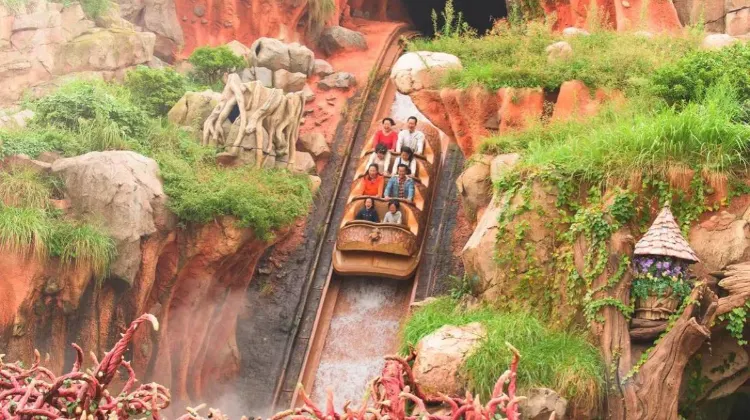 Tokyo Disneyland Attractions