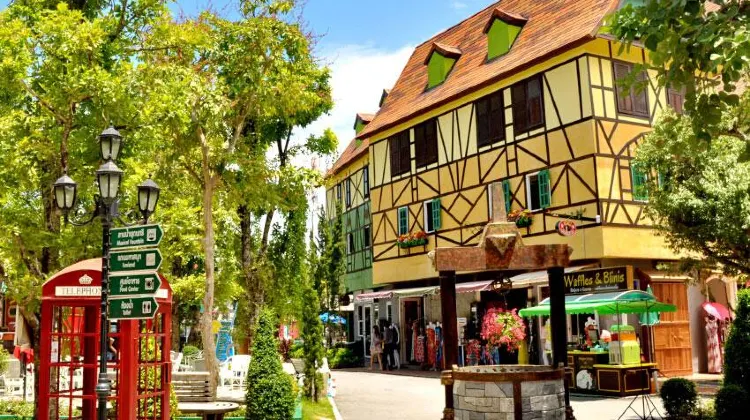 สถานที่ท่องเที่ยวใกล้โรงแรม Movenpick Pattaya