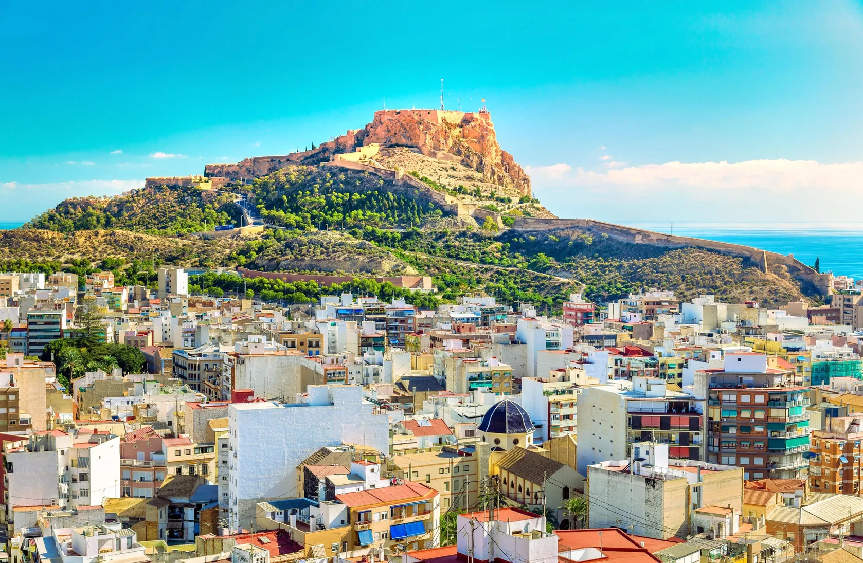 Book Cheap Flights from Manchester to Alicante and Save Money