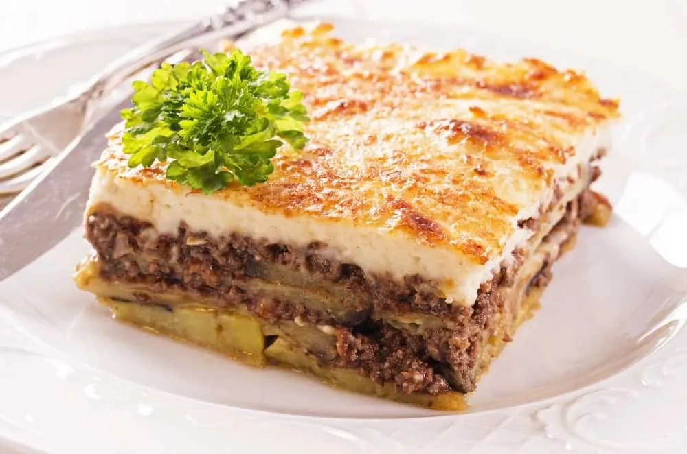 Best time to visit Greece | Moussaka