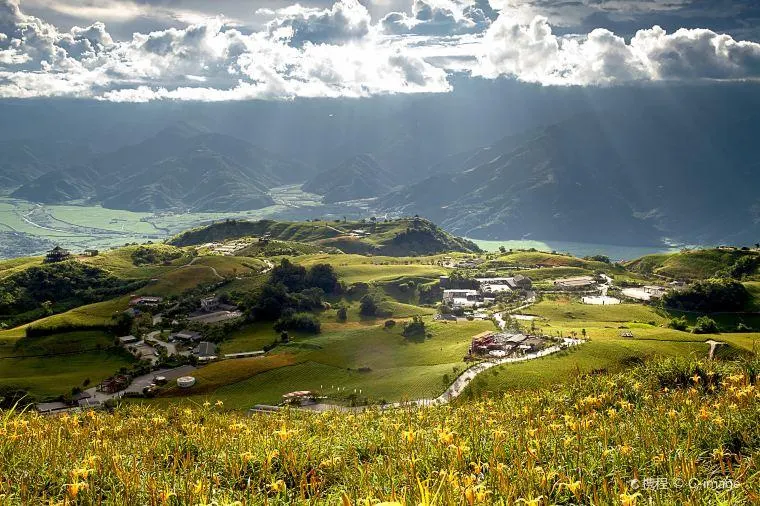 七夕情人節活動景點六十石山的山野風光