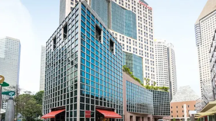 日本語OK:コンラッド センテニアルシンガポール