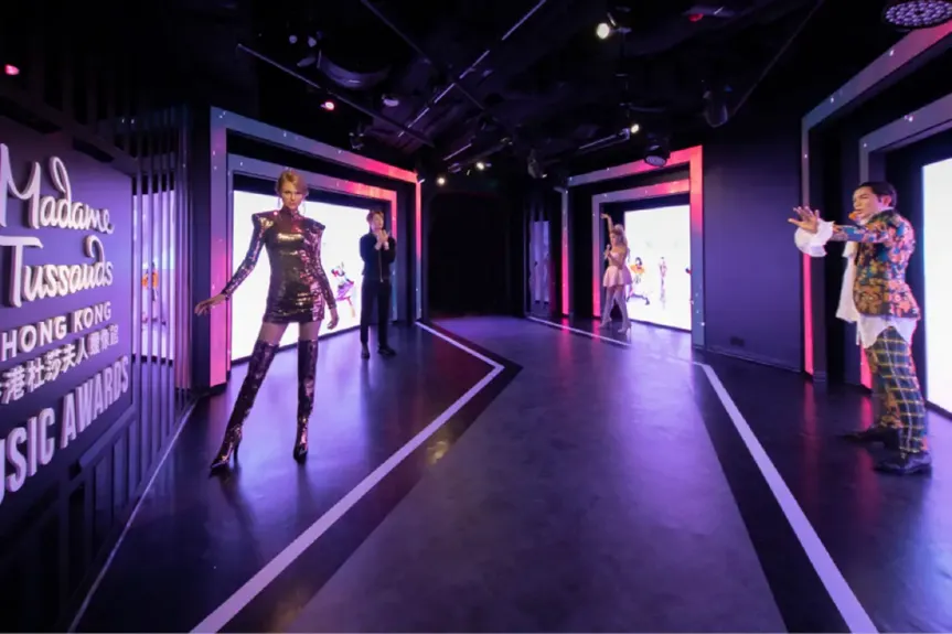  親子好去處「各式體驗館」＃2香港杜莎夫人蠟像館