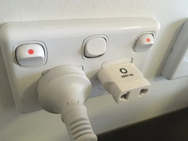 変換プラグの使い方