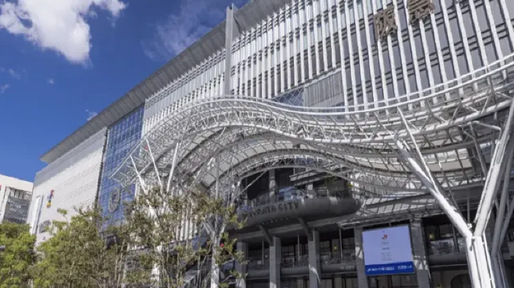 福岡必逛 #4 JR 博多城