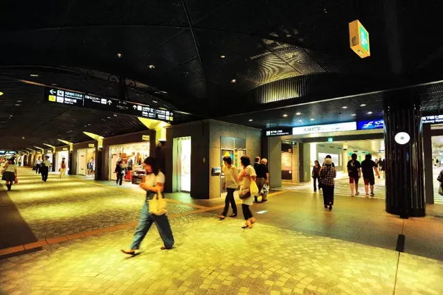 福岡必逛 #2 天神地下街