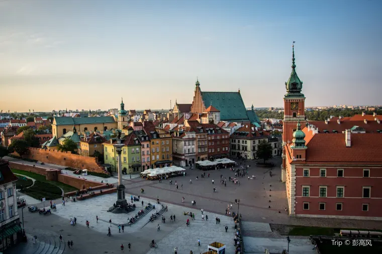 ポーランドの大都市では治安の悪いエリアに要注意