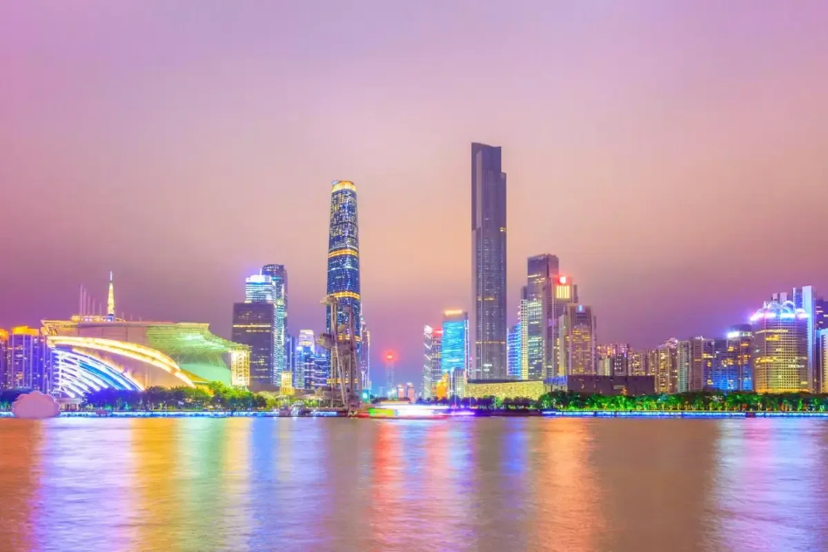 Things to Do in Guangzhou: Have a night cruise on the Pearl River