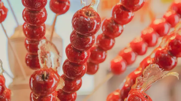 Tanghulu (Candied Hawthorn)