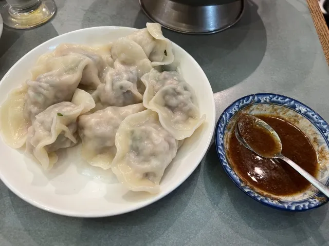 大連の人気グルメ1.水餃子