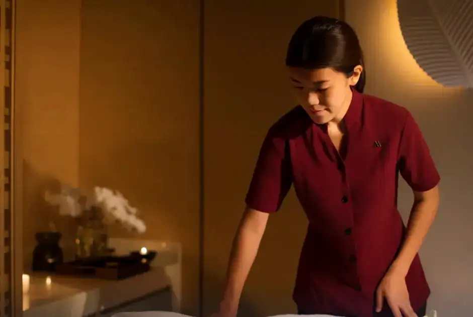 香港天際萬豪酒店泉水療