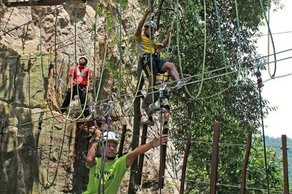 adventure park at the Lost World of Tambun Ipoh