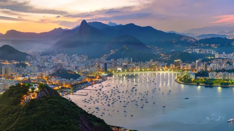 雨のリオデジャネイロ 雨のリオデジャネイロ