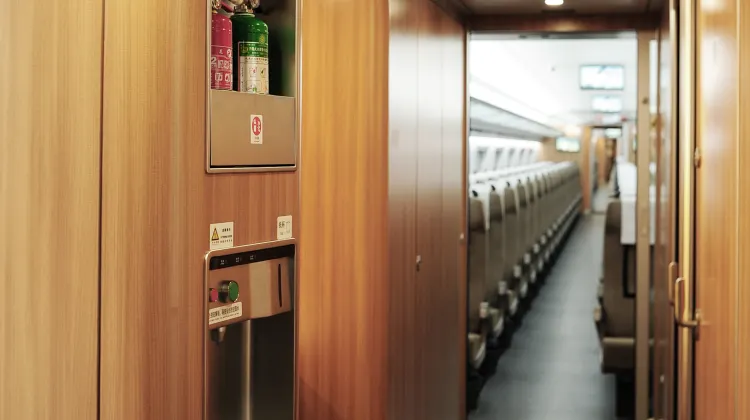 中国高速鉄道の立席