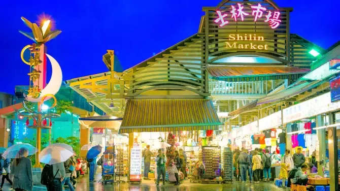 5. Tempat Wisata di Taiwan-Shilin Market