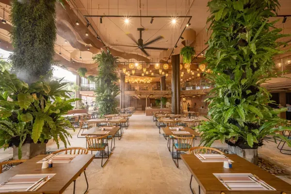 อาหารเช้าของโรงแรมPamookkoo(ประมุกโก้ รีสอร์ท)