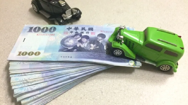 台湾で現金が必要な場面