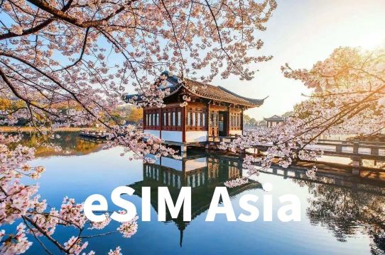 Discounted Asia eSIM from £0.72