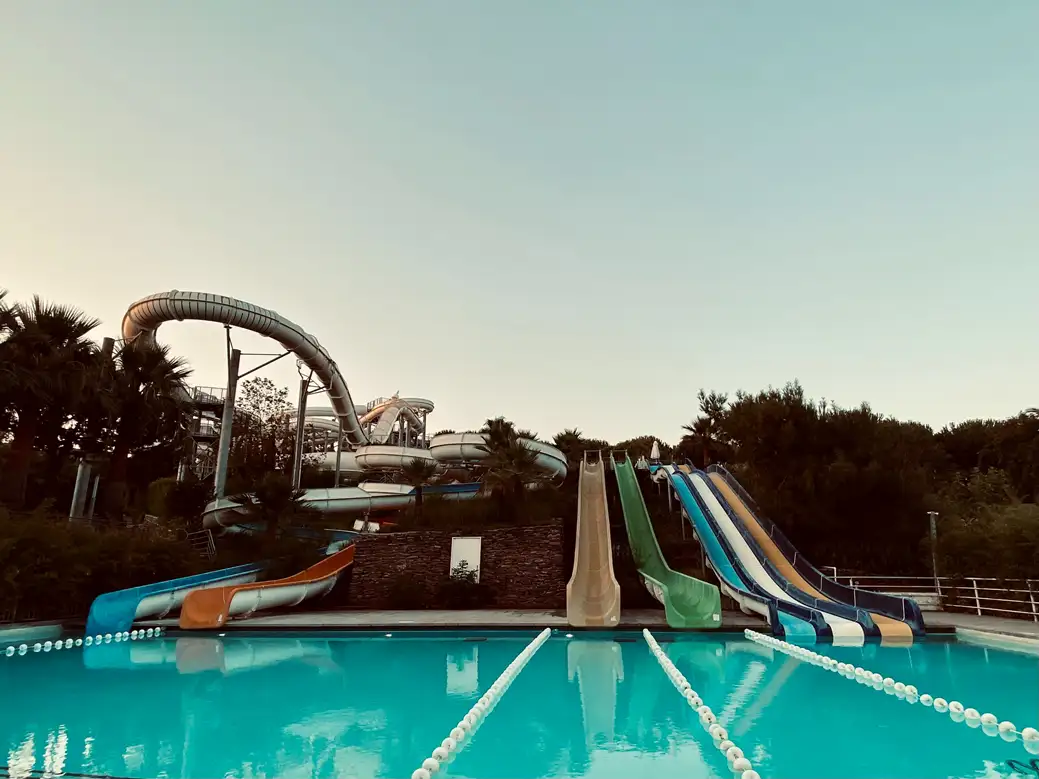 A great day out for all the family at this water park... Source: Cemre Pacun / unsplash