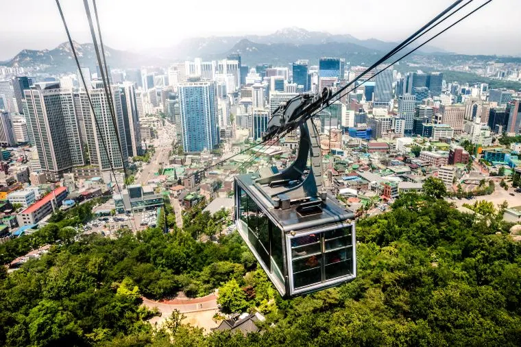 韓国で人気の観光地