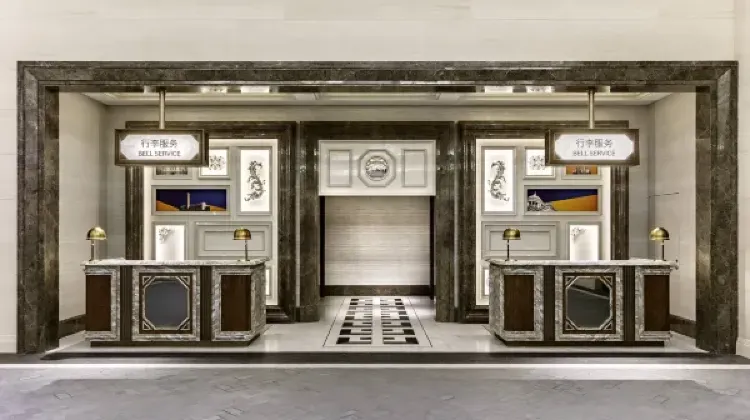 酒店大堂 澳門喜來登大酒店優惠