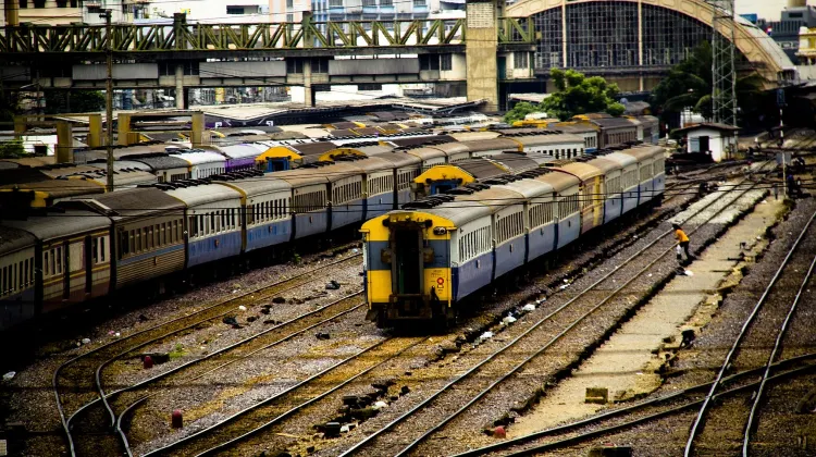 タイ・バンコクの電車は4種類