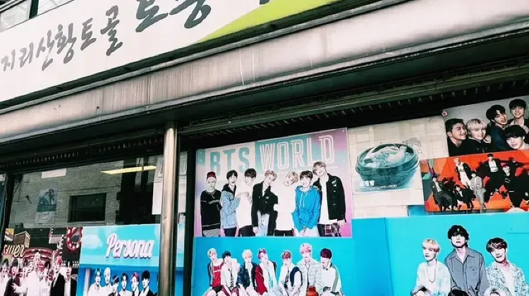 BTS聖地巡礼巡りで推しに想いを馳せる