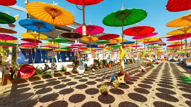 タイ・チェンマイの3月の気温や最適な服装