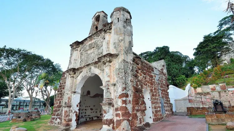 Melaka Day Trip from Kuala Lumpur A'Famosa Fort