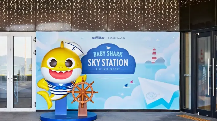 BUSAN X the SKYで便利なアイテム3つ