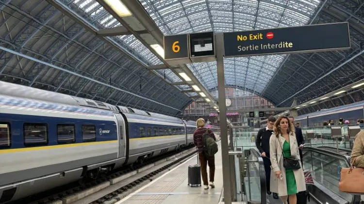 Popular Train Tickets in Europe
