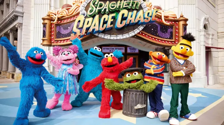 Tarikan di Universal Studios Singapore