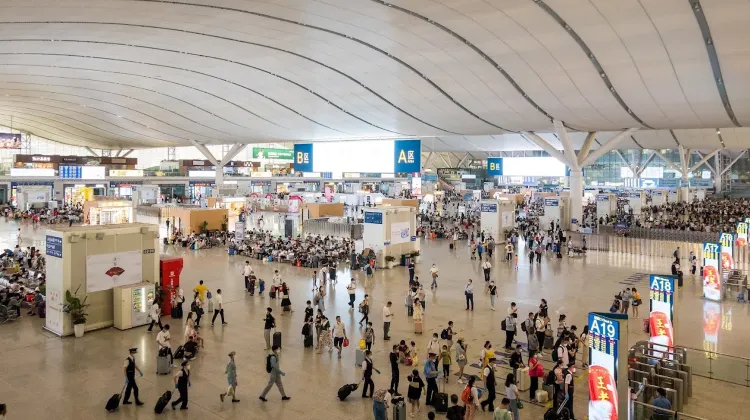 深圳各鉄道駅の設備・施設事情