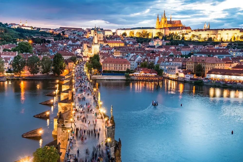 Karlsbrücke, Prag