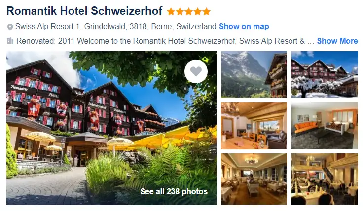 Romantik Hotel Schweizerhof